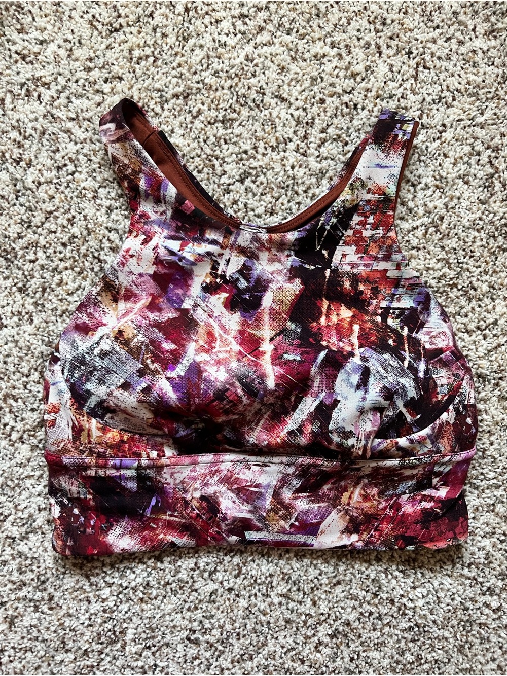 Lululemon sports bra tank